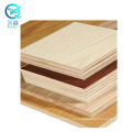 China fabricante de madera contrachapada de melamina de 18 mm